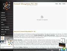 Tablet Screenshot of eminentinfosystems.com